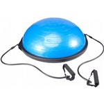 Ficha técnica e caractérísticas do produto Meia Bola Balance LIVEUP LS3613 Dome Ball com Extensores