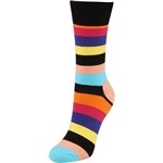 Ficha técnica e caractérísticas do produto Meia Happy Socks Colorida