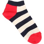 Ficha técnica e caractérísticas do produto Meia Happy Socks com Listras
