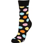 Ficha técnica e caractérísticas do produto Meia Happy Socks Poá