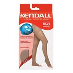 Ficha técnica e caractérísticas do produto Meia Kendall Média Compressão Feminina Meia Calça Sem Ponteira