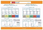 Ficha técnica e caractérísticas do produto Meias Antitrombo 3/4 Varimed
