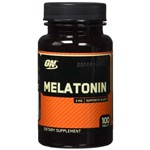 Ficha técnica e caractérísticas do produto Melatonino ON 3mg (100 Tabletes)