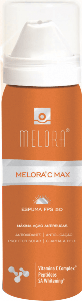 Ficha técnica e caractérísticas do produto Melora C Max Espuma FPS 50 - 45ml
