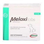 Ficha técnica e caractérísticas do produto Meloxitabs Biovet Hospitalar 2,0mg Display C/ 60 Comprimidos