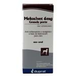 Ficha técnica e caractérísticas do produto Meloxivet 6mg 10 Comprimidos Duprat Anti-inflamatório