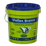 Ficha técnica e caractérísticas do produto Membrana Acrílica Viaflex Branco 3,6kg Viapol