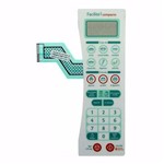 Membrana Teclado Microondas Consul Cms25ab Cms 25ab Facilite