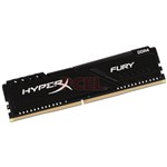 Ficha técnica e caractérísticas do produto Memória 16GB Kingston HyperX Fury DDR4 2666MHz CL16 - HX426C16FB3/16 Preto