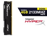 Ficha técnica e caractérísticas do produto Memória 4GB 2133 Mhz DDR4 HyperX Kingston