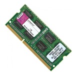 Ficha técnica e caractérísticas do produto Memória 4GB 1333 para Notebook - Kington