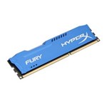 Ficha técnica e caractérísticas do produto Memória 4GB 1600MHz DDR3 CL10 Kingston HyperX FURY Blue Series HX316C10F/4