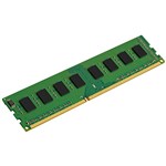Ficha técnica e caractérísticas do produto Memória 4GB 1600MHz DDR3 Non-ECC CL11 DIMM SR X8 Kingston - KVR16N11S8/4