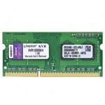 Ficha técnica e caractérísticas do produto Memória 4GB 1333Mhz DDR3 P/ Notebook KVR13S9S8/4 - Kingston