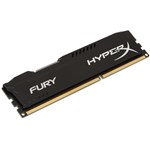 Ficha técnica e caractérísticas do produto Memória 4GB (1x4GB) DDR3 1866MHz Fury Black HX318C10FB/4 HyperX