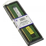 Ficha técnica e caractérísticas do produto Memória 4GB (1x4GB) DDR4 2133MHz KVR21N15S8/4 Kingston