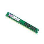 Ficha técnica e caractérísticas do produto Memória 4GB DDR3 1333MHz Kingston Value - KVR13N9S8/4