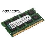 Ficha técnica e caractérísticas do produto Memória 4GB DDR3L 1600MHz CL11 Kingston KVR16LS11-4