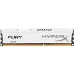 Ficha técnica e caractérísticas do produto Memória 8GB CL10 1600MHz DDR3 Branco HX316C10FW8 - HyperX Fury