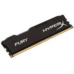 Ficha técnica e caractérísticas do produto Memória 8GB DDR3 1600Mhz HyperX Fury- HX316C10FB-8GB Kingston