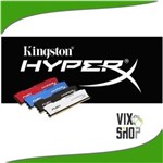Ficha técnica e caractérísticas do produto Memoria 8GB DDR3-1600MHz Kingston HyperX Fury Gamer - Preto