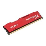 Ficha técnica e caractérísticas do produto Memória 8GB DDR3 Kingston HyperX Fury 1333MHz Vermelha (HX313C9FR/8)