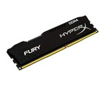 Ficha técnica e caractérísticas do produto Memória 8GB DDR4 2400 Mhz Kingston Hyper X Fury - HX424C15FB2-8