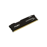 Ficha técnica e caractérísticas do produto Memória 8GB DDR4 2400MHz Kingston HyperX Fury - 1.2V - CL15 - Preto - HX424C15FB2/8