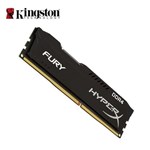 Ficha técnica e caractérísticas do produto Memória 8GB DDR4 Kingston HyperX Fury 2400Mhz CL15 Black