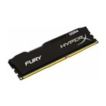 Ficha técnica e caractérísticas do produto Memória 8Gb Hyperx Fury CL14 2133MHz DDR4 Preto HX421C14FB/8
