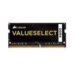 Ficha técnica e caractérísticas do produto Memória Corsair Valueselect 4GB DDR4 2133Mhz para Notebook | CMSO4GX4M1A2133C15 2328