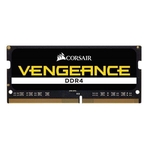Ficha técnica e caractérísticas do produto Memória Corsair Vengeance para Notebook DDR4 de 8Gb 2400Mhz (CMSX8GX4M1A2400C16)