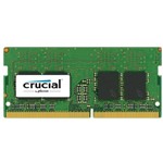 Ficha técnica e caractérísticas do produto Memória Crucial 4GB, 2400MHz, Notebook, DDR4, CL17 - CT4G4SFS824A