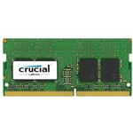 Ficha técnica e caractérísticas do produto Memória Crucial 4GB 2400Mhz P/ Notebook DDR4 CL17 - CT4G4SFS824A