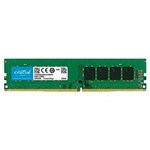 Ficha técnica e caractérísticas do produto Memória Crucial 8GB (1x8) 2400MHz DDR4, CT8G4DFD824A