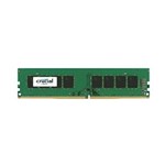 Ficha técnica e caractérísticas do produto Memoria Crucial Desktop 8GB - DDR4 - 2400MHZ - CL15 - PC4-19200 - DIMM- Micron