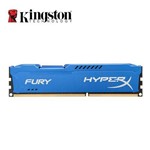 Ficha técnica e caractérísticas do produto Memória Ddr3 4gb 1600mhz Kingston Hyperx Fury Hx316c10f/4 Azul