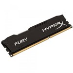 Ficha técnica e caractérísticas do produto Memória DDR3 4GB - 1600Mhz - Kingston HyperX Fury - HX316C10FB/4 - Preto