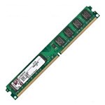 Memória DDR2 2GB Kingston 667 Mhz Desktop - KVR667D2N5/2GB