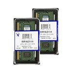 Ficha técnica e caractérísticas do produto Memória de Notebook KINGSTON 4Gb DDR3 - KVR16LS11/4