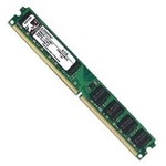 Ficha técnica e caractérísticas do produto Memória 2GB 667Mhz DDR2 UDIMM Desktop KVR667D2N5/2G Kingston