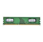 Ficha técnica e caractérísticas do produto Memória 2GB DDR3 1333Mhz KVR13N9S6/2 - Kingston