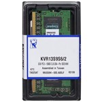 Ficha técnica e caractérísticas do produto Memória 2Gb Ddr3 1333Mhz Sodimm de Notebook Kvr13s9s62 Kingston