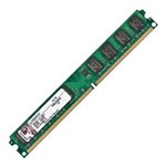 Ficha técnica e caractérísticas do produto Memória 2GB DDR2 667MHz Kingston - KVR667D2N5/2G