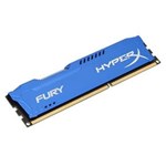 Ficha técnica e caractérísticas do produto Memoria Hyperx Fury Blue Desk 8Gb (1X8) Ddr3 1600Mhz - Hx316C10F/8