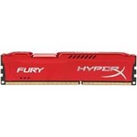 Ficha técnica e caractérísticas do produto Memoria Hyperx Fury Red Desk 4Gb (1X4) Ddr3 1600Mhz - Hx316C10Fr/4