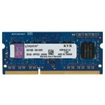 Ficha técnica e caractérísticas do produto Memória Kingston 4GB DDR3L 1600Mhz para Notebooks