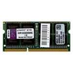 Ficha técnica e caractérísticas do produto Memória Kingston 8GB DDR3 1333Mhz para Notebooks