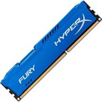 Ficha técnica e caractérísticas do produto Memória Kingston DDR3 4GB HyperX Fury 1600 MHz Azul