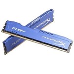 Ficha técnica e caractérísticas do produto Memoria Kingston Hyper X Fury Blue 2x4gb 1600mhz Ddr3 Hx316c10f/8